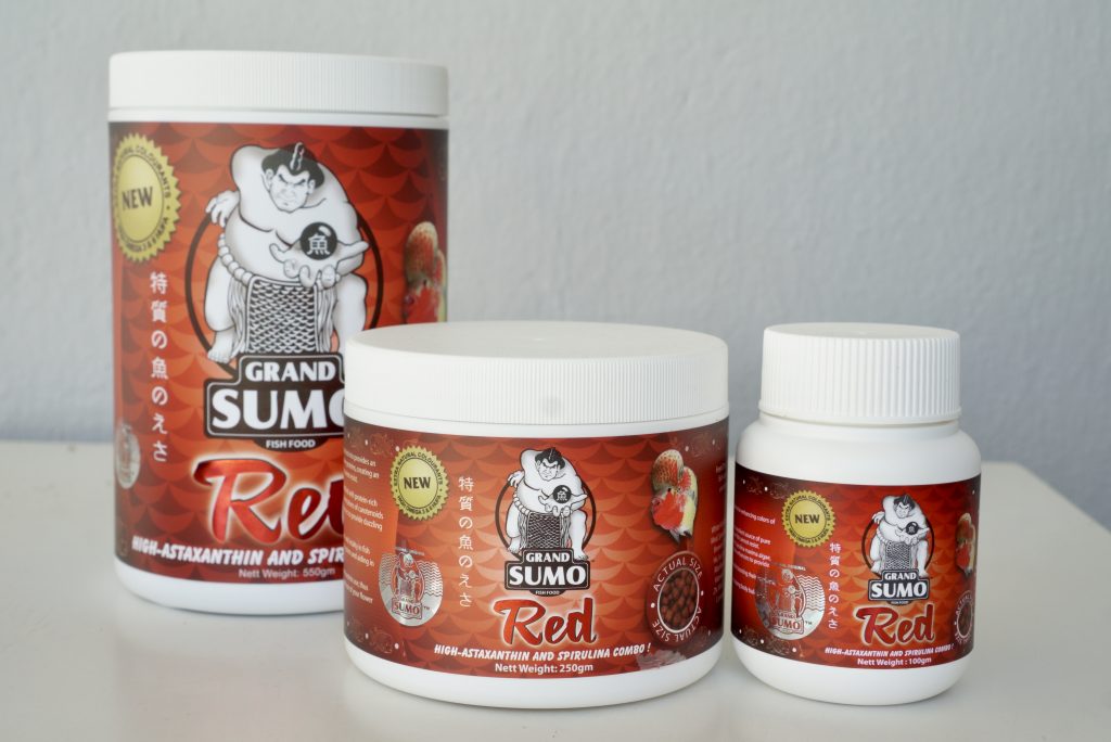 Grand Sumo Red
